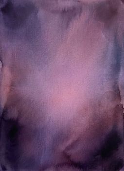 Twilight Field – Violet Dusk Wash