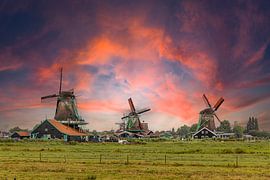 Die Zaanse Schans, Niederlande