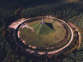 Pyramid of Austerlitz by Arthur Scheltes