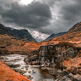 Magical Glen Coe: Imaginative Landscape for Wall Decoration by Eriks Photoshop
