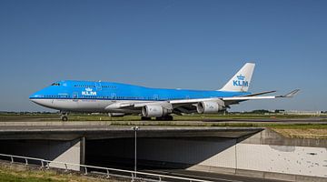 KLM Boeing 747-400 City of Rio de Janeiro. van Jaap van den Berg