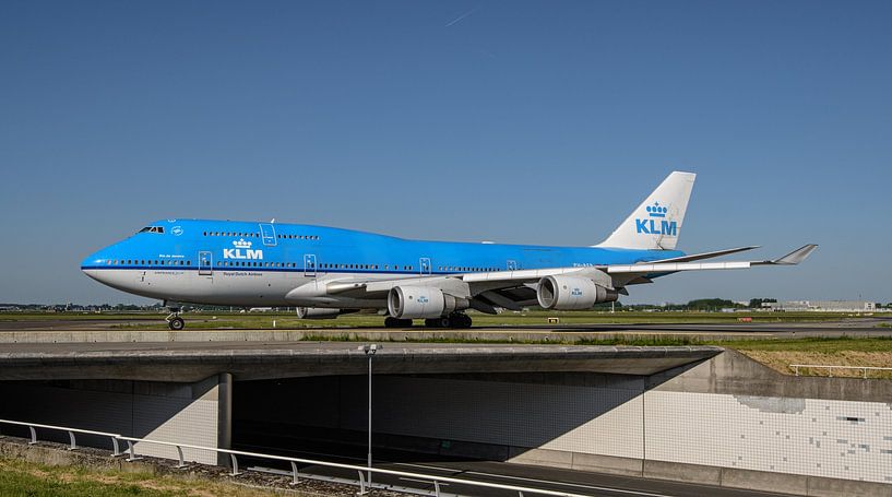 KLM Boeing 747-400 Ville de Rio de Janeiro. par Jaap van den Berg