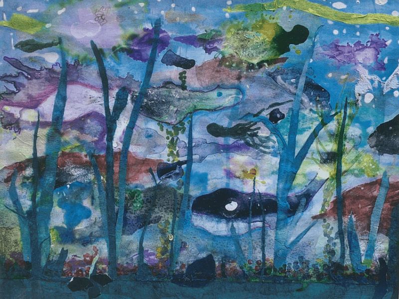 Unter den Wellen - Eine Traumwelt voller Leben. von MariaJVerdam