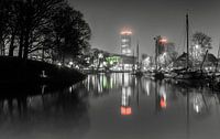 Le Wester Stadsgracht à Leeuwarden 