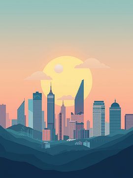 Stadtbild von Giandra Safaraz