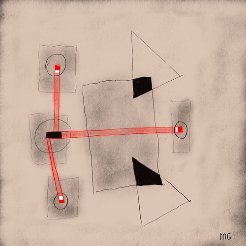 Modern. Abstract. Interconnectedness