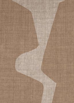 TW Living - Linen collection - Esther brown two van TW living
