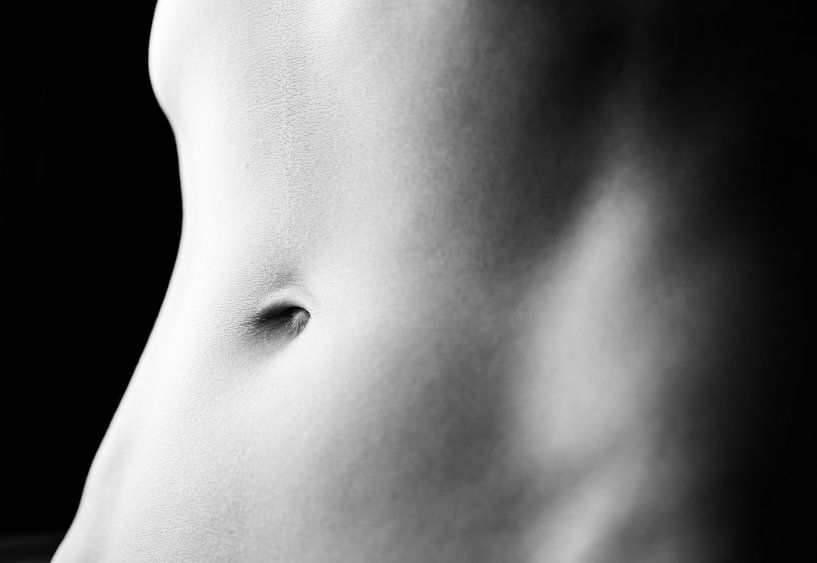 Sensual belly by Werner Lerooy