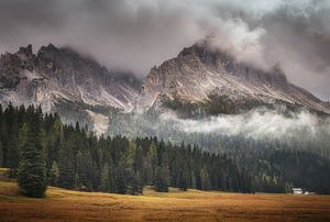 Wolken in beweging van Loris Photography