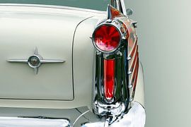 Oldsmobile Super 88 Heckflosse aus dem Jahr 1958 von Peter Kraaibeek Fine Art