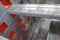 Moderne Architectuur in het Instituut voor Beeld en Geluid, Hilversum