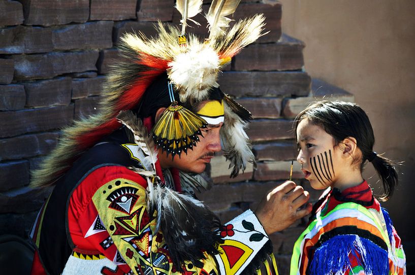Native Americans  by Ton de Koning