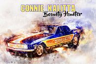 Connie Kalitta, Bounty Hunter met titel van Theodor Decker thumbnail