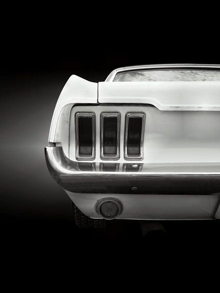 Voiture classique américaine 1967 Mustang I Coupe par Beate Gube