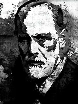 Sigmund Freud von Maarten Knops