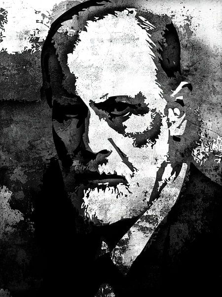 Sigmund Freud by Maarten Knops