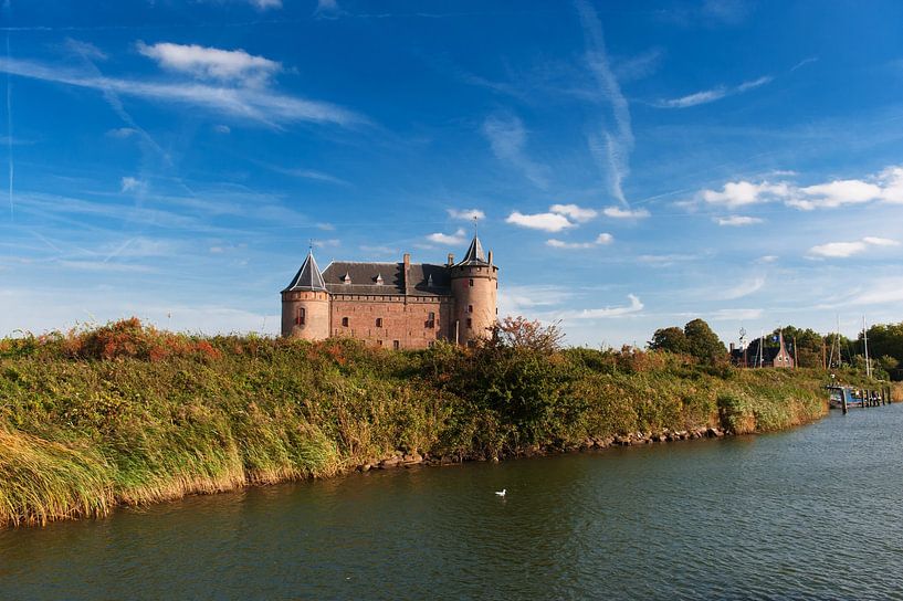 Muiderslot by Brian Morgan