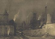 Herman Heijenbrock, Fabriek, ca 1931 van Atelier Liesjes thumbnail