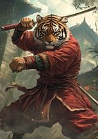 Kung Fu Tiger