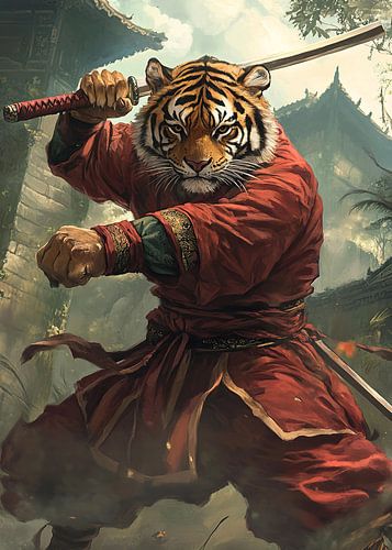 Kung Fu Tijger