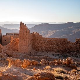 Ruin in Morocco by Valerie Visschedijk - Reisfotografie