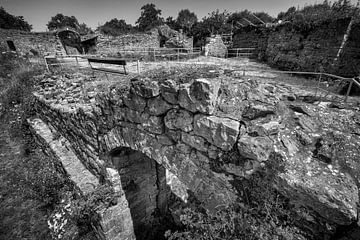 Schloss Fort de Logne von Rob Boon