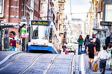 Amsterdam Tram van Dennis Venema
