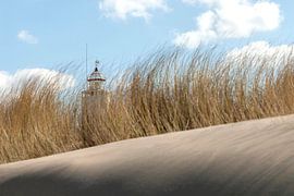 Lighthouse of Noordwijk by Jeanette van Starkenburg