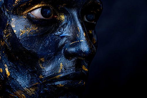 Portret starry night