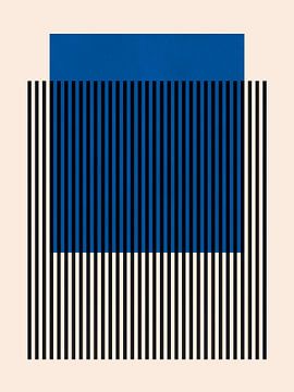 Overlappende vormen 3 van Vitor Costa