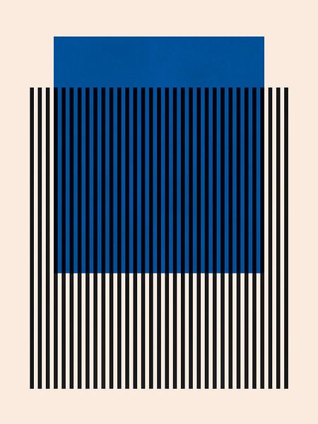 Overlapping shapes 3 by Vitor Costa