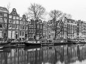 Singelgracht in Amsterdam van Wijbe Visser thumbnail