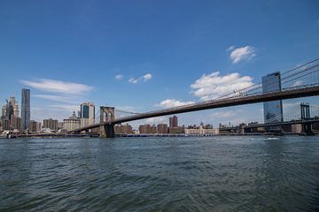 Brooklyn-Brücke von Hans Hoekstra