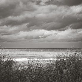 Zandvoort am Meer von Nicky Kapel