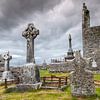 Ancien cimetière de l'abbaye de Kilmacduagh sur Hanneke Luit