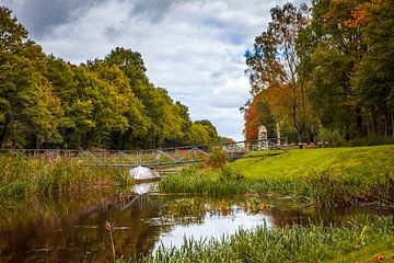 Oversteek Almelo Nordhorn kanaal.