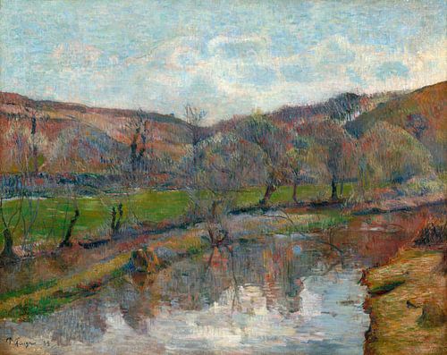 Paul Gauguin – Breton Landscape, 1888