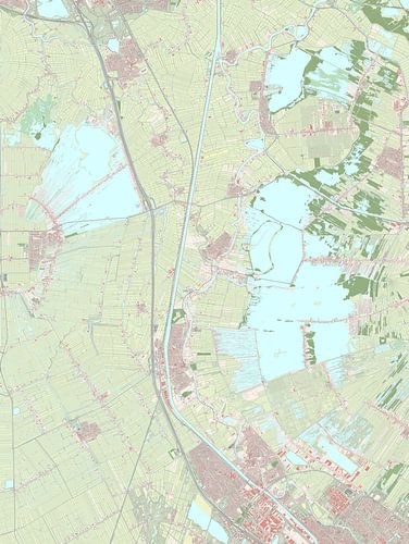 Kaart van Stichtse Vecht