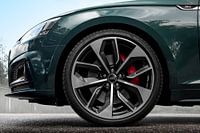 GREEN AUDI S.5 WHEEL