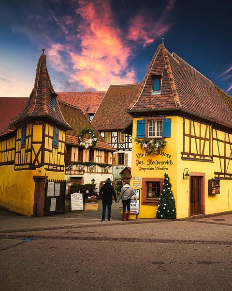 Eguisheim Alsace von Konstantinos Lagos