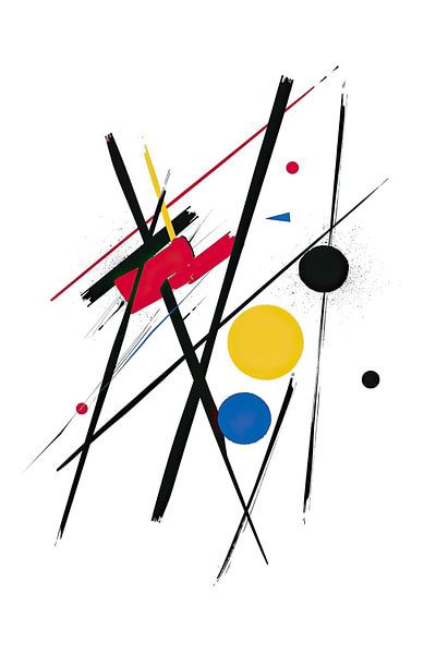 Modern abstrakt von Kunst Laune