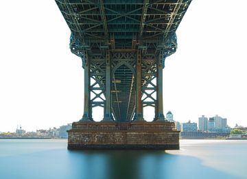 Manhattan Bridge New York City (U.S.A.) van Marcel Kerdijk