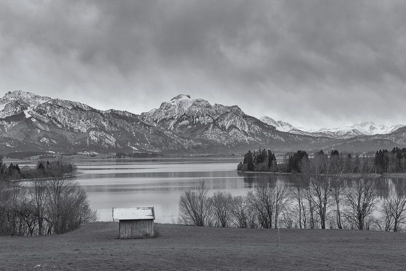 Illasbergsee sw by Andreas Stach