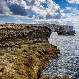 Gozo Küste von René Rietbroek