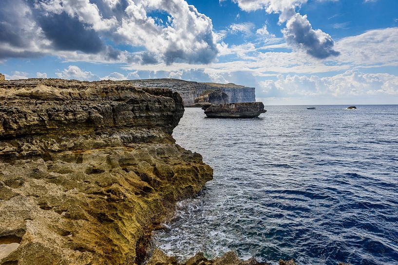 Gozo Küste von René Rietbroek