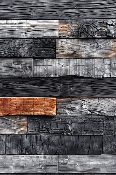 Panneau mural en bois brûlé par Art & Soul Creations