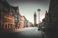 City of Straubing in Lower Bavaria
