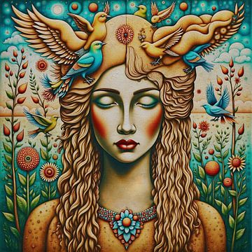 Whispers of Transience by Jan Keteleer (JanKé): A Journey Beyond the Canvas