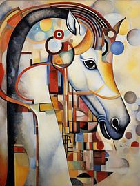 Abstraktes Pferd von Imagine