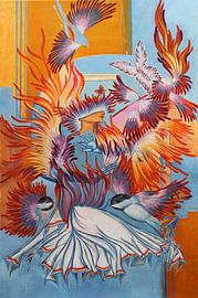 Chickadees von Irina Corduban